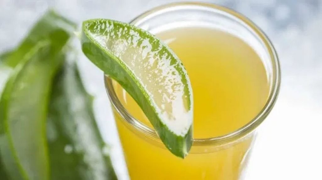 Aloe Vera da bere per la salute del corpo