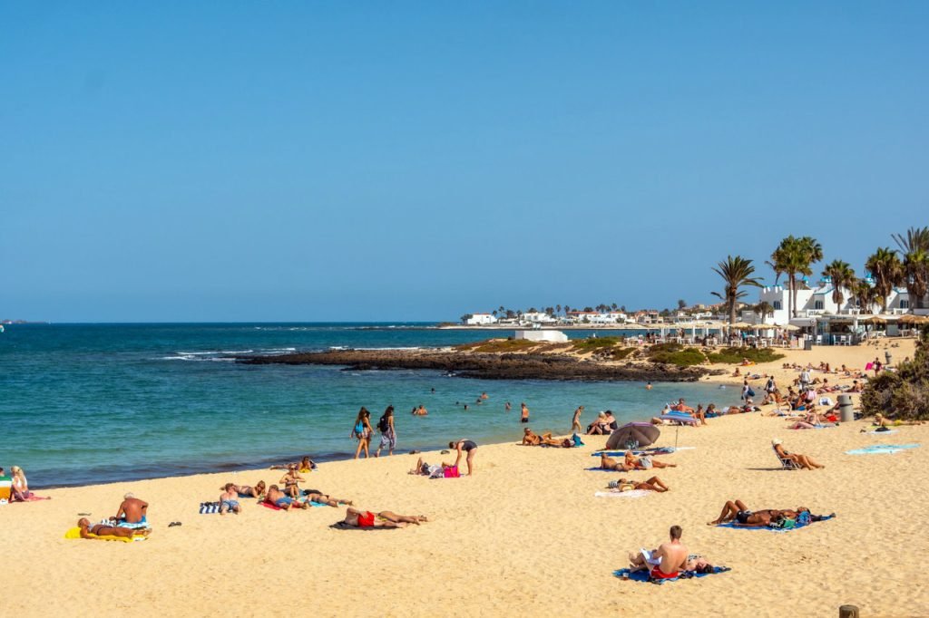 Anche in inverno si può godere il sole di Fuerteventura