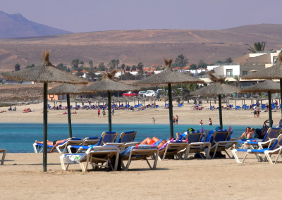 La spiaggia di Caleta de Fuste