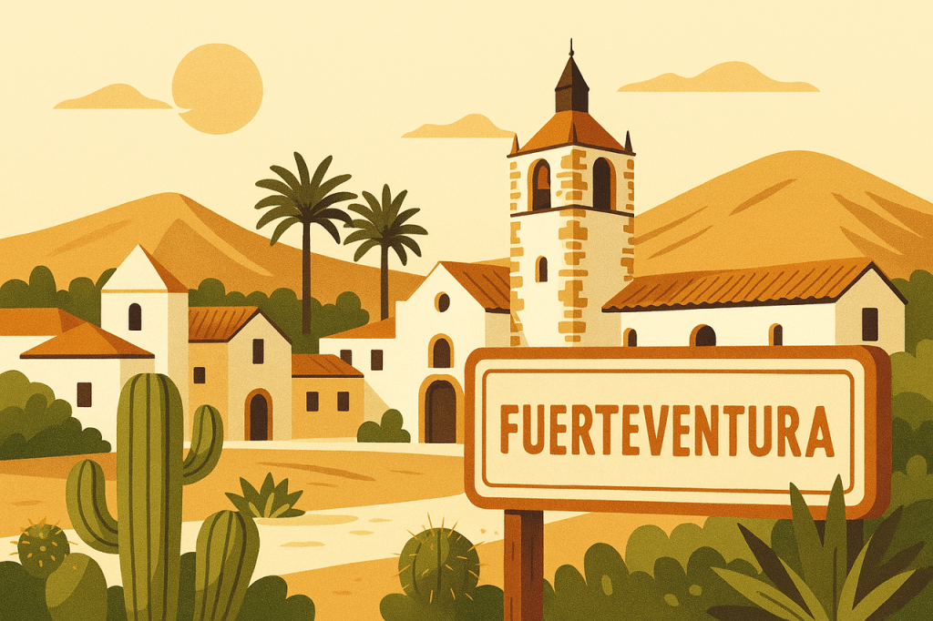 Città e Villaggi di Fuerteventura