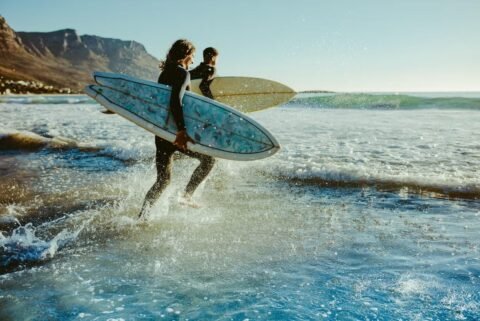 Surf courses in Fuerteventura