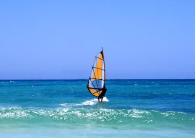 Windsurfkurs in den Lagunen von El Cotillo