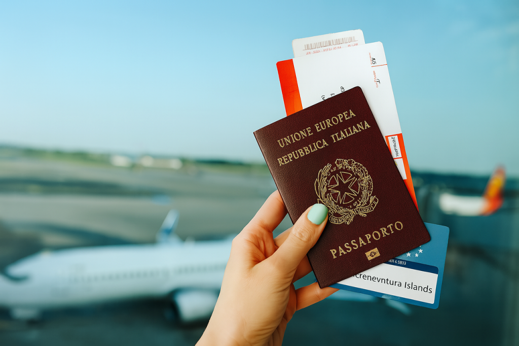 Documenti di viaggio essenziali