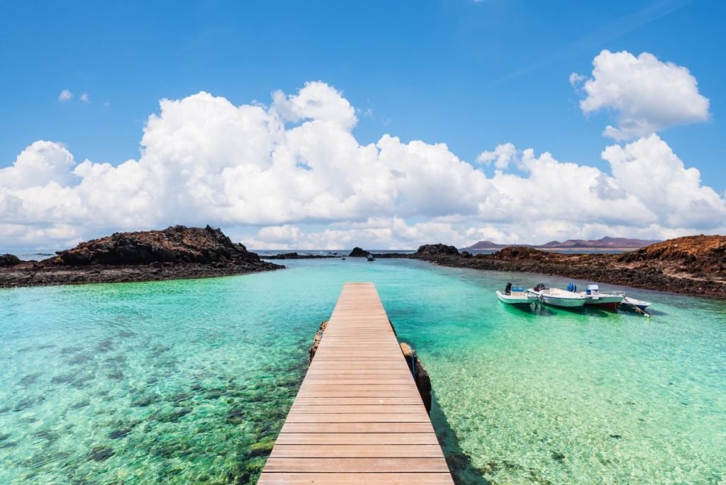 El Puertito de Lobos Fuerteventura