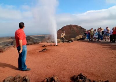 Excursion to Timanfaya National Park in Lanzarote