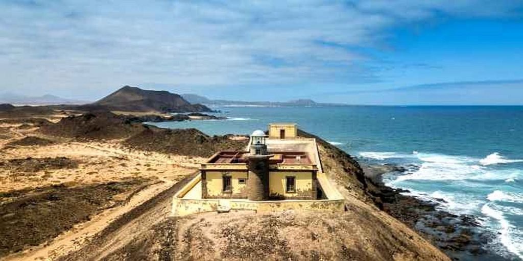 Faro di Martiño Isola di Lobos Fuerteventura