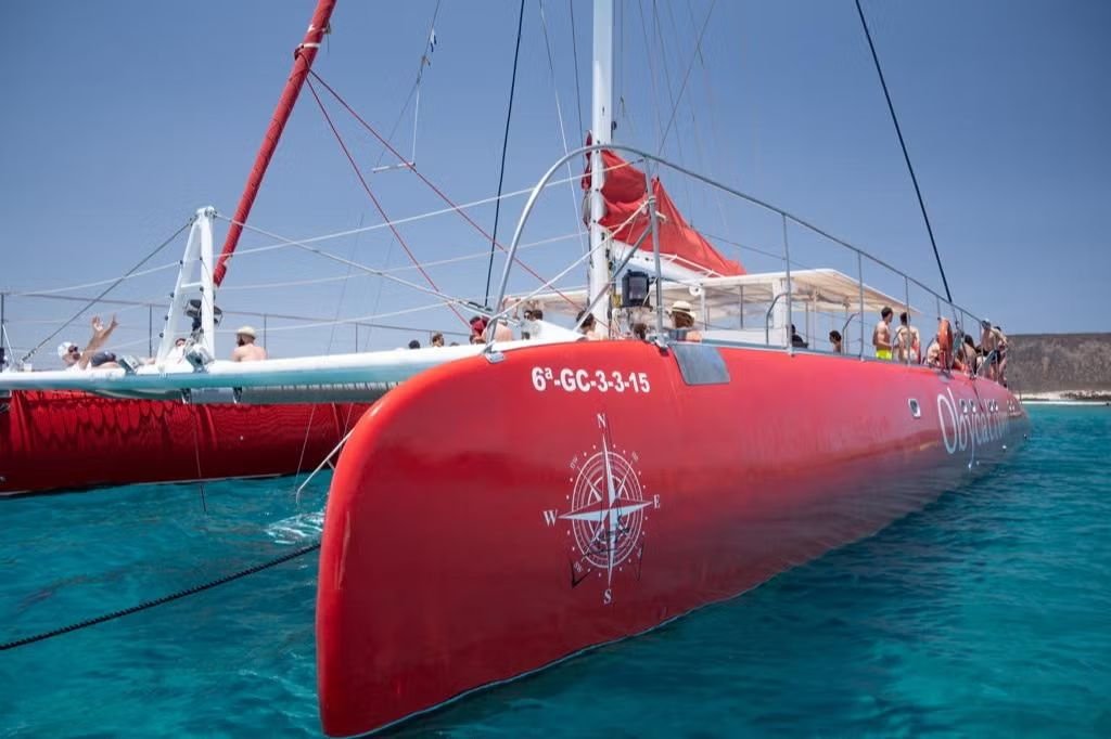 Boat and catamaran tours and excursions in Fuerteventura