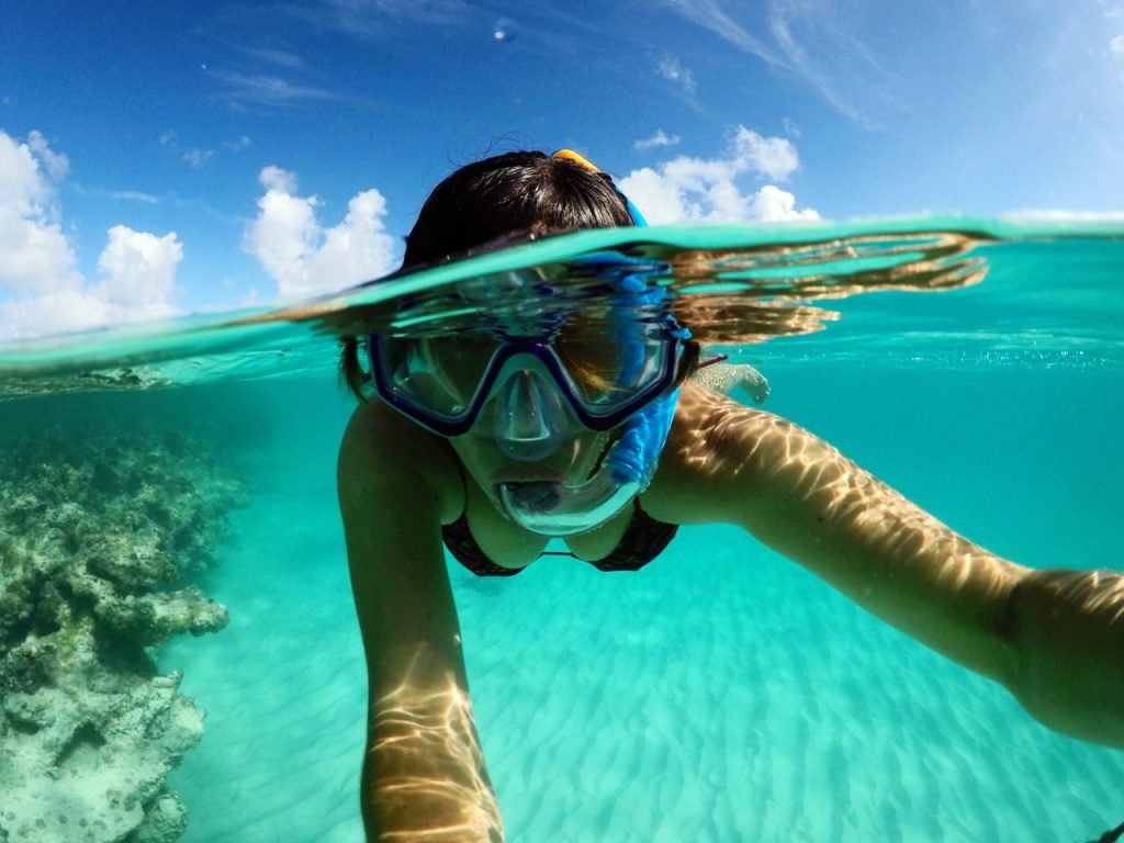 Grandes Playas de Corralejo snorkeling