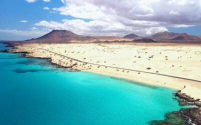 Grandes Playas di Corralejo la spiaggia più bella del mondo secondo National Geographic