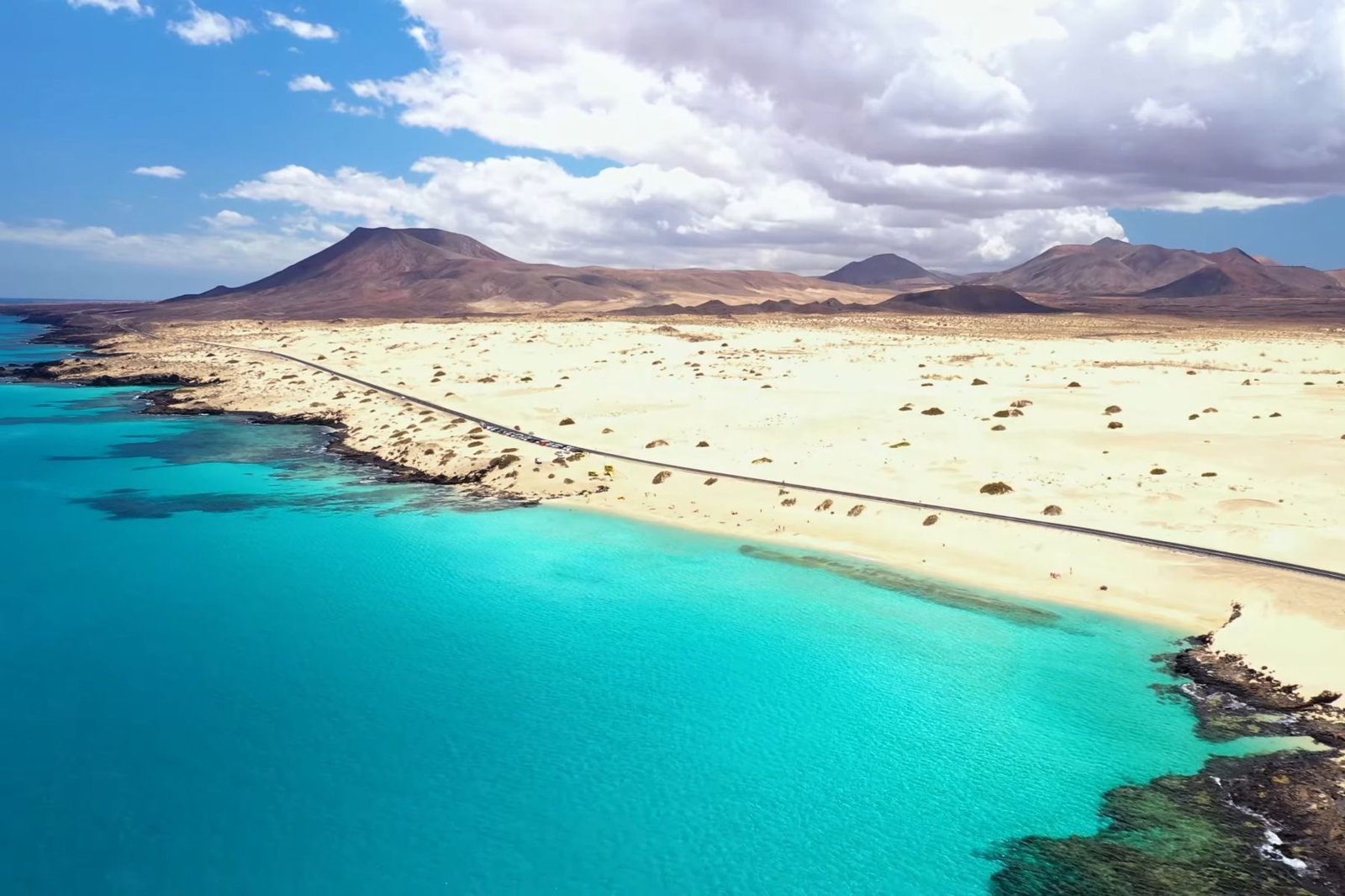 Grandes Playas di Corralejo: la spiaggia più bella del mondo secondo National Geographic