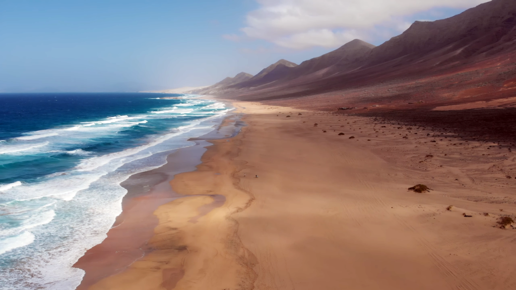 Il tempo in autunno a Fuerteventura