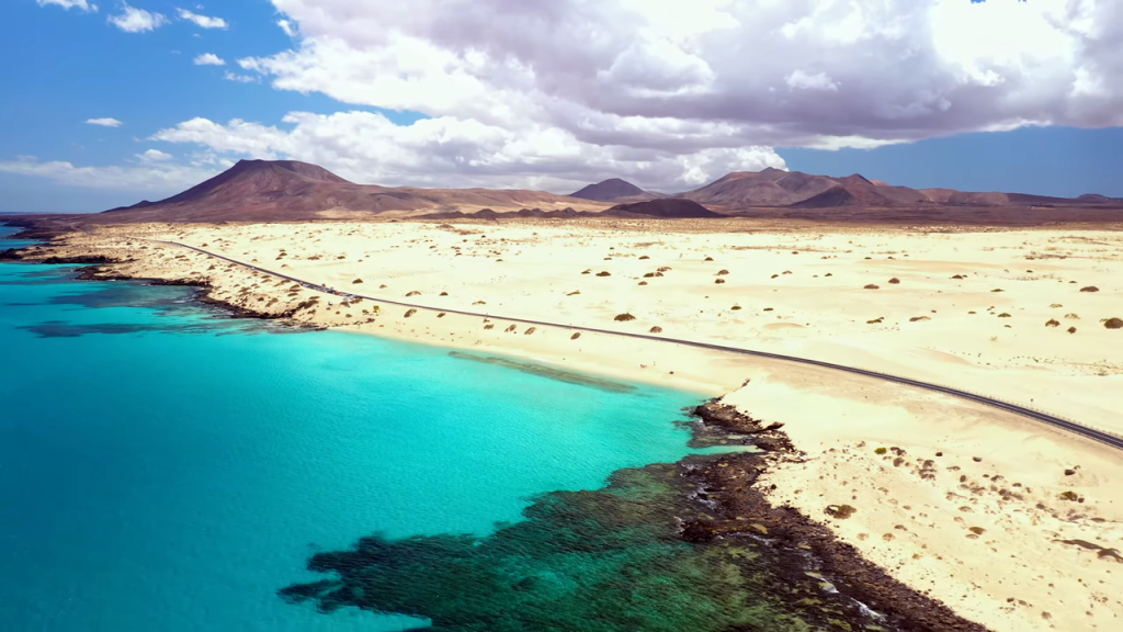 Il tempo in primavera a Fuerteventura