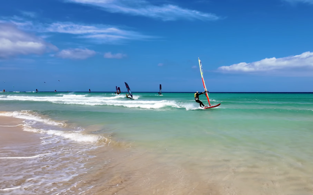 Il vento a Fuerteventura