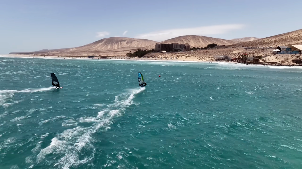 Kitesurf a Playa de Sotavento