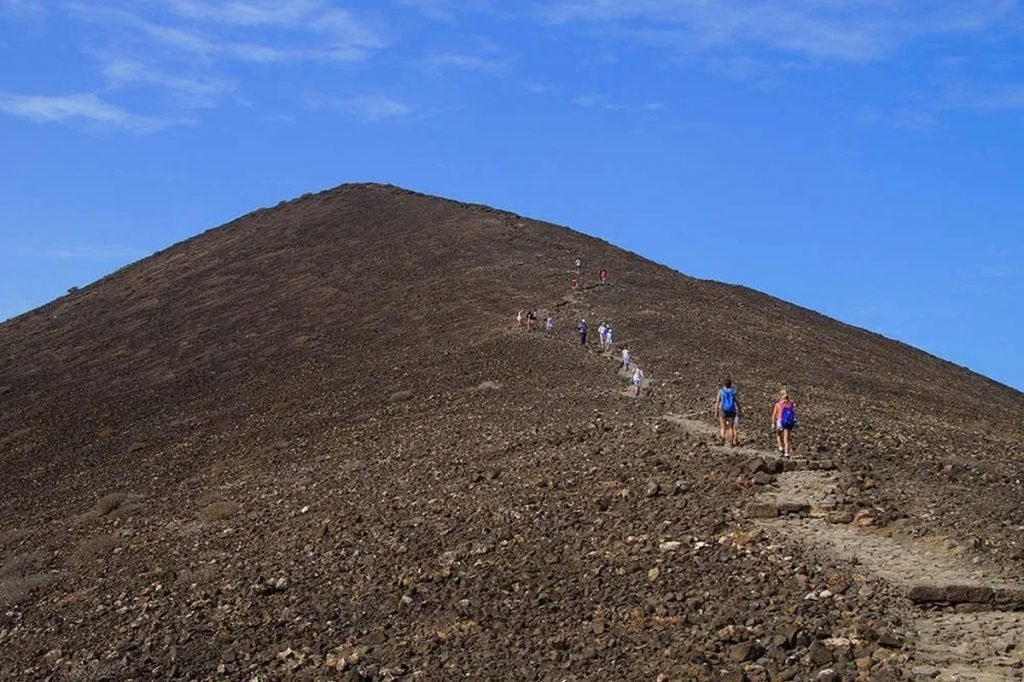 Faro di Martiño Isola di Lobos Fuerteventura