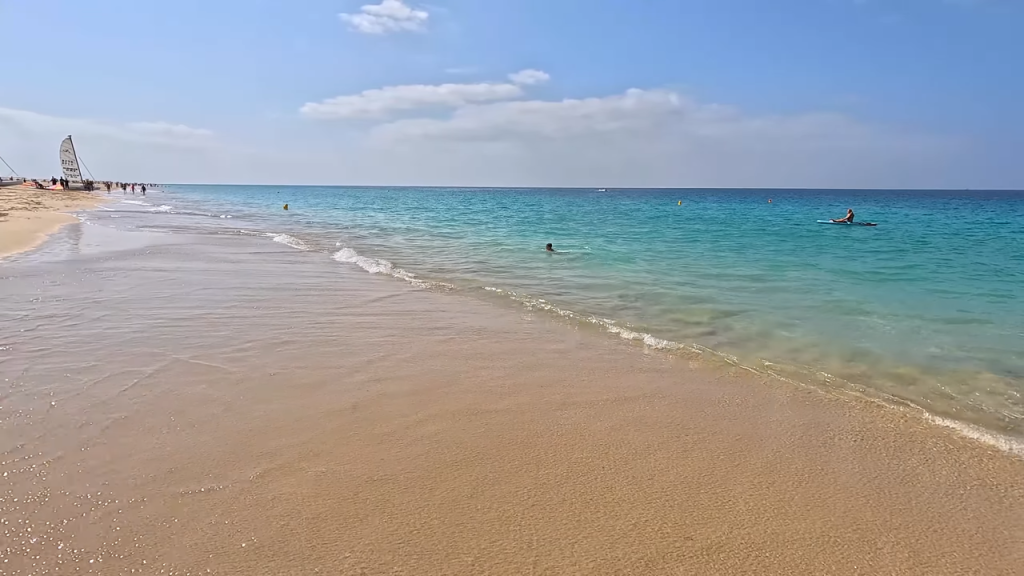 La temperatura del mare a Fuerteventura