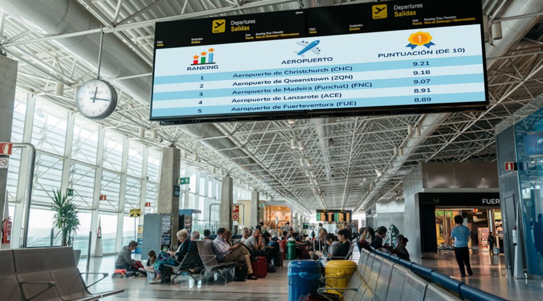 L’aeroporto di Fuerteventura, tra i cinque migliori al mondo per l’esperienza aeroportuale