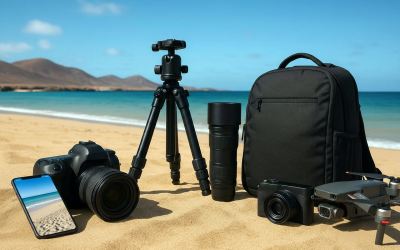 L'attrezzatura fotografica perfetta per Fuerteventura