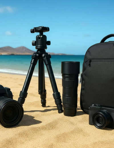 L'attrezzatura fotografica perfetta per Fuerteventura