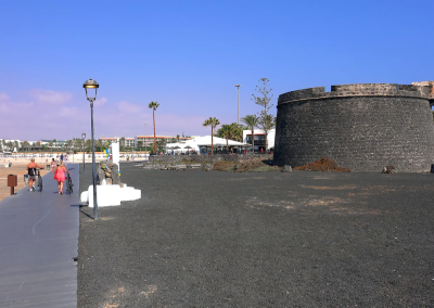 Paseo Marítimo e Torre di San Buenaventura