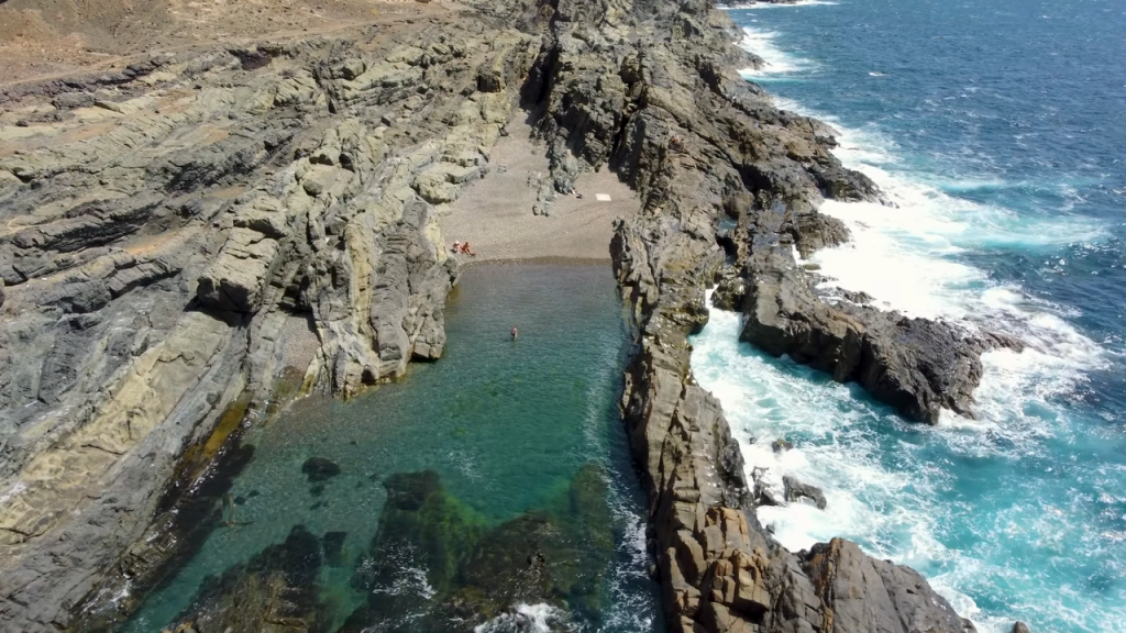 Piscine Naturali di Aguas Verdes