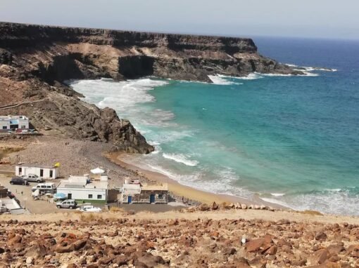 Playa Los Molinos (Puertito de Los Molinos) - Fuerteventura