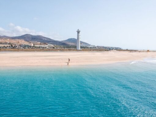 Playa del Matorral (Morro Jable) - Fuerteventura