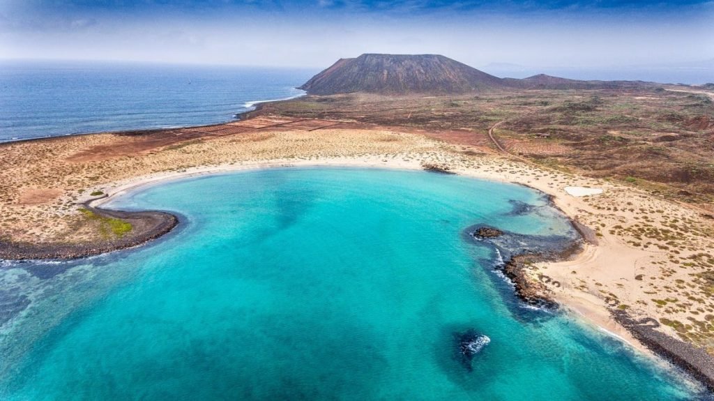 Faro di Martiño Isola di Lobos Fuerteventura