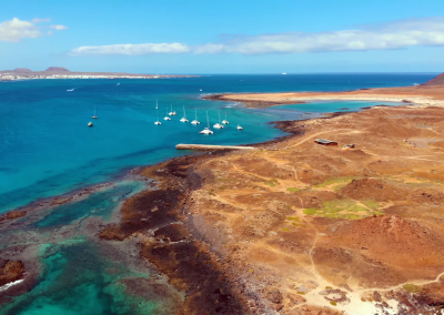 Playa la Concha (isola di Lobos)