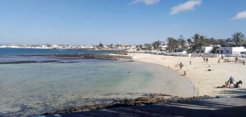 Playa la Goleta (Corralejo) - Fuerteventura