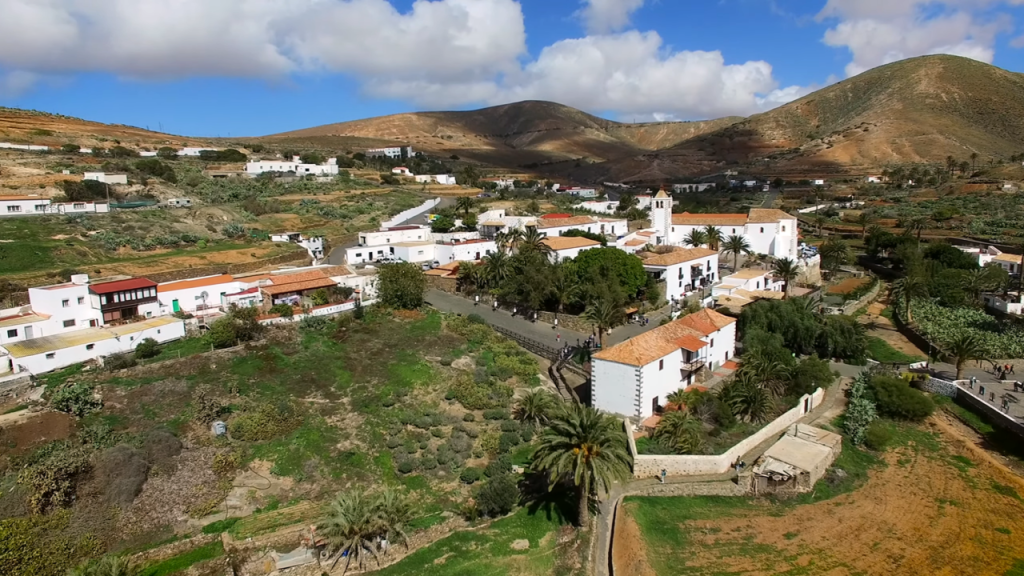 Precipitazioni a Fuerteventura