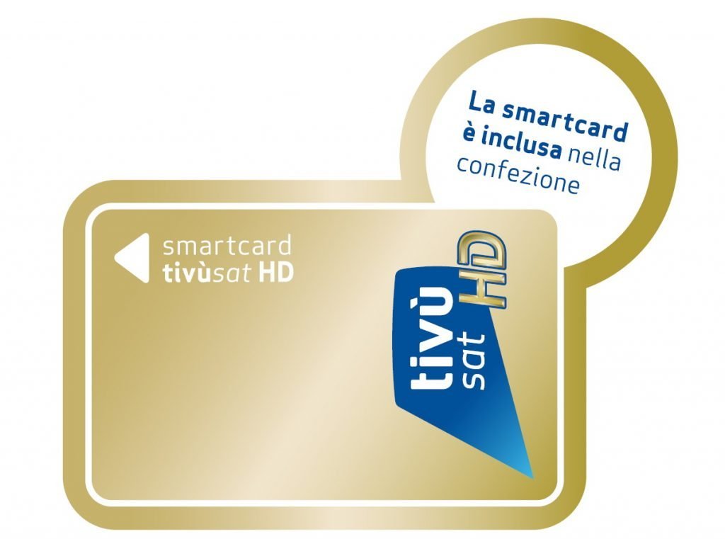 Smart card Tivùsat