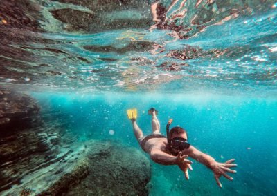 Snorkeling a Fuerteventura