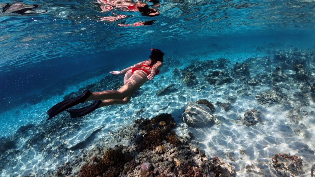 Snorkeling a Fuerteventura