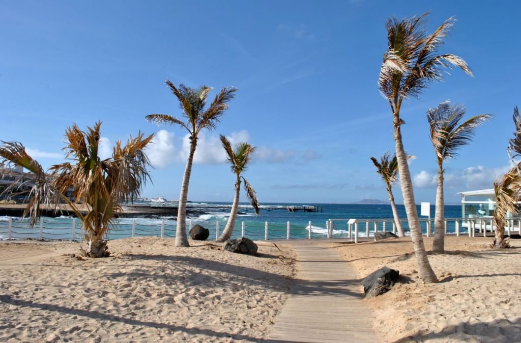 Sole e caldo tutto l'anno a Fuerteventura
