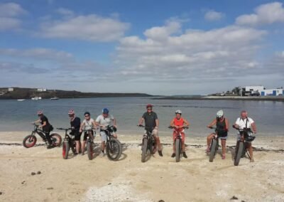 Electric bike tour from Corralejo