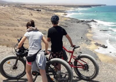 Electric bike tour from Corralejo