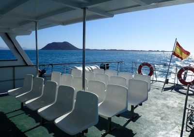 Ferry pour l'île de Lobos depuis Corralejo