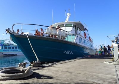 Ferry pour l'île de Lobos depuis Corralejo