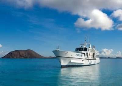 Ferry pour l'île de Lobos depuis Caleta de Fuste