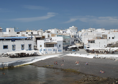 Scorcio marinaro di El Cotillo