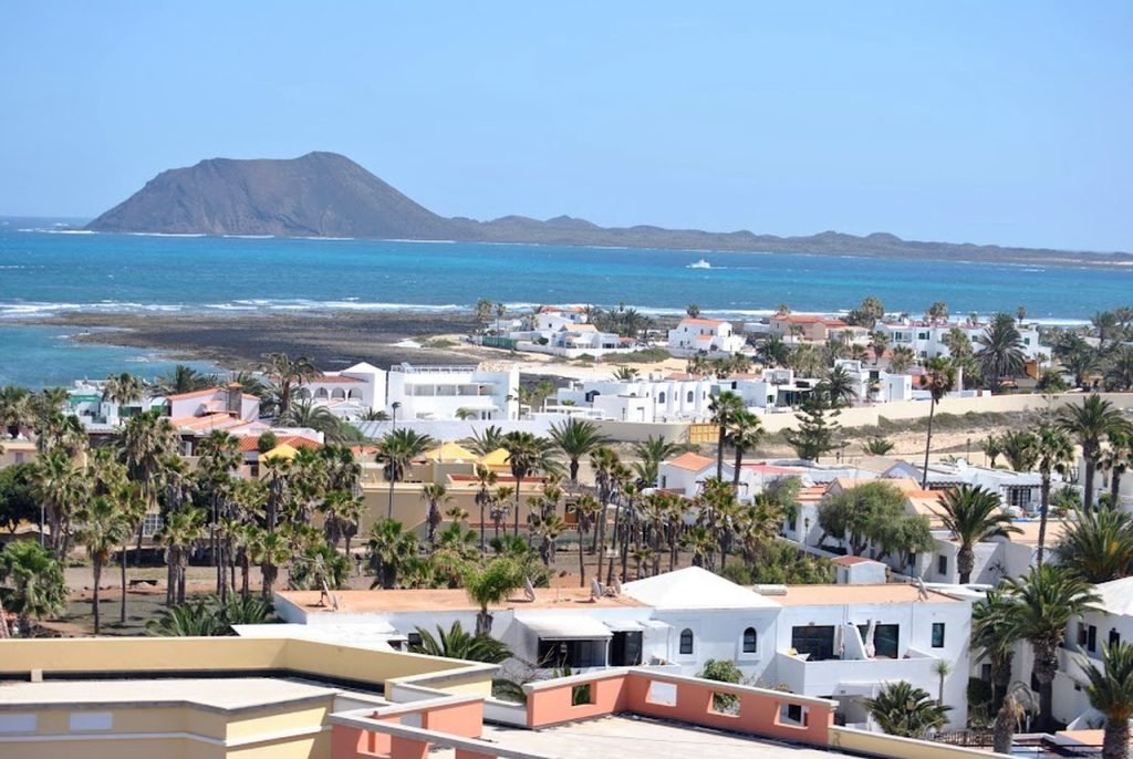 Vista panoramica di Corralejo