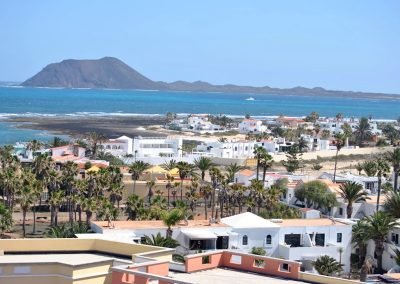 Vista panoramica di Corralejo