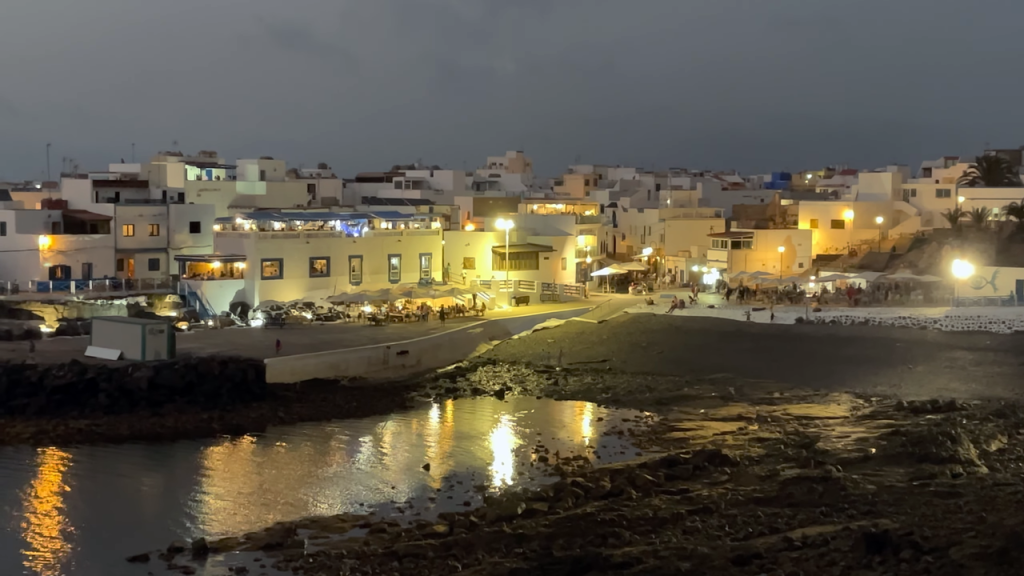 Vita notturna a El Cotillo