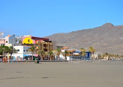 Zona fronte mare di Gran Tarajal